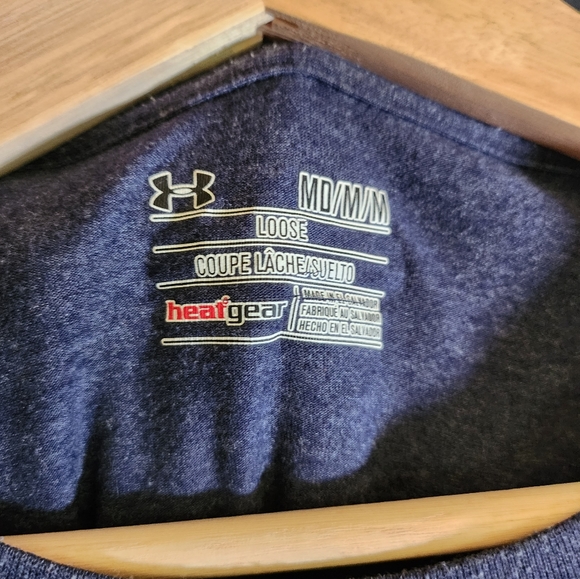 Men's Under Armour Long sleeve T-shirt - Picture 2 of 3